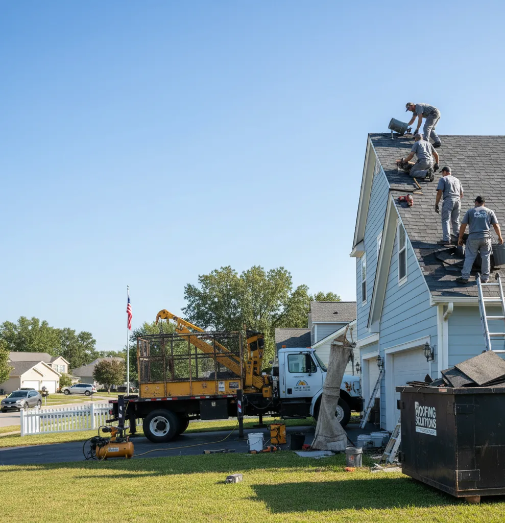 Shingle Replacement in Dayton, MD